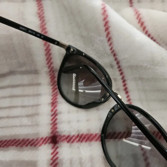 Michael Kors Black/Gold Sunglasses (MK2103) - Picture 3 of 5